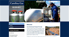 Desktop Screenshot of carolinagasco.com